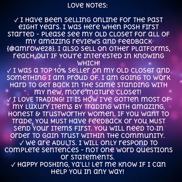 Please Read Before Shopping My Closet - Picture 6 of 16